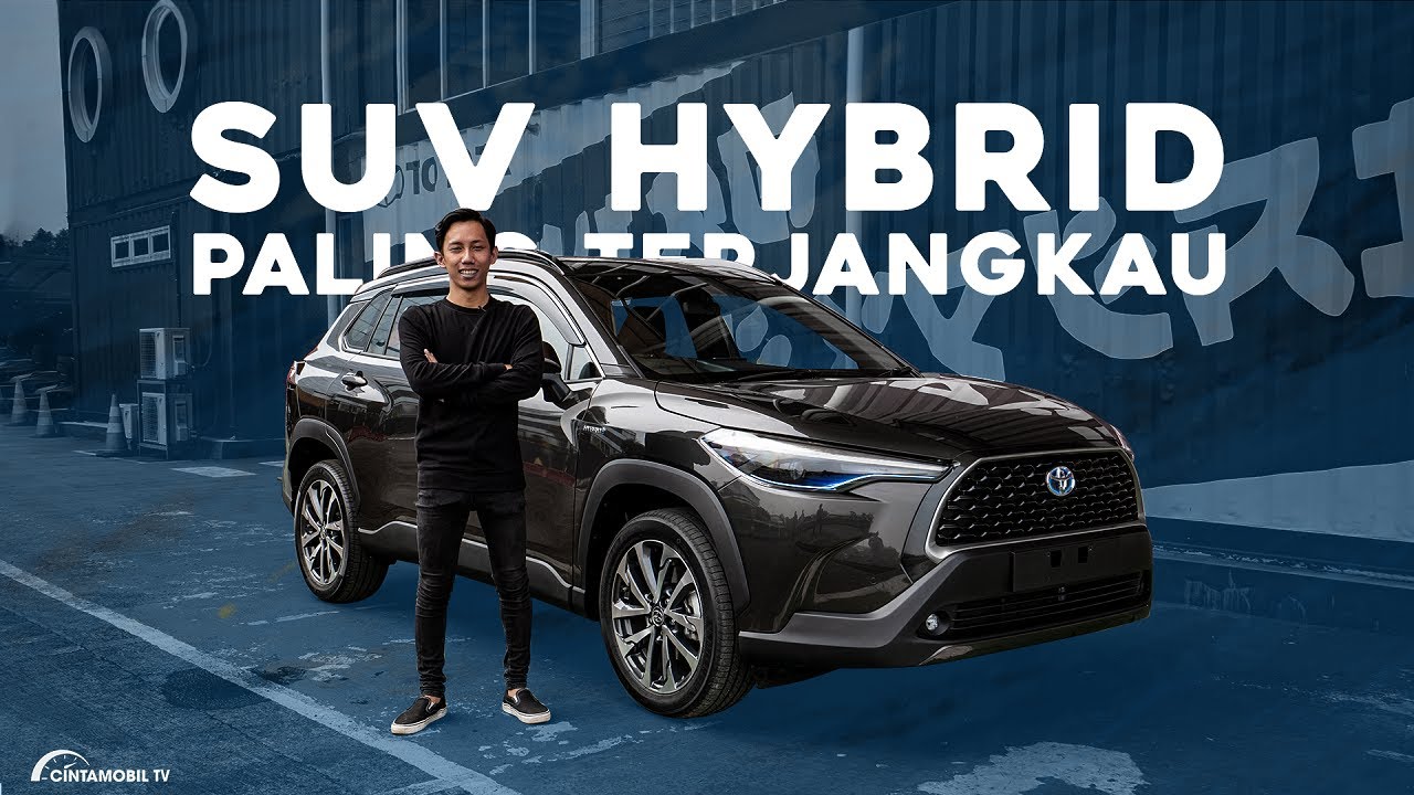Toyota Corolla Cross 1.8 Hybrid AT 2020 Indonesia | Pesaing Terberat Honda CR-V | Cintamobil TV