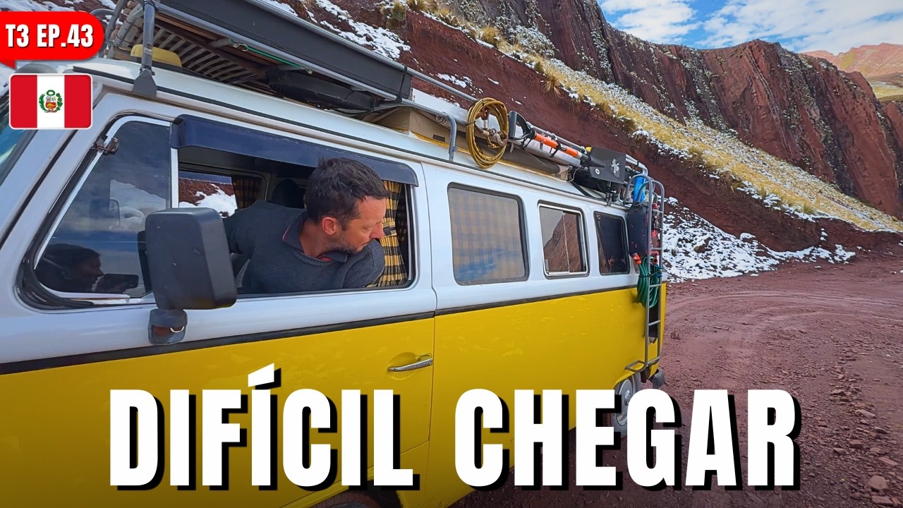 Explorando lugares desconhecidos e isolados no Peru - T3 Ep 43.