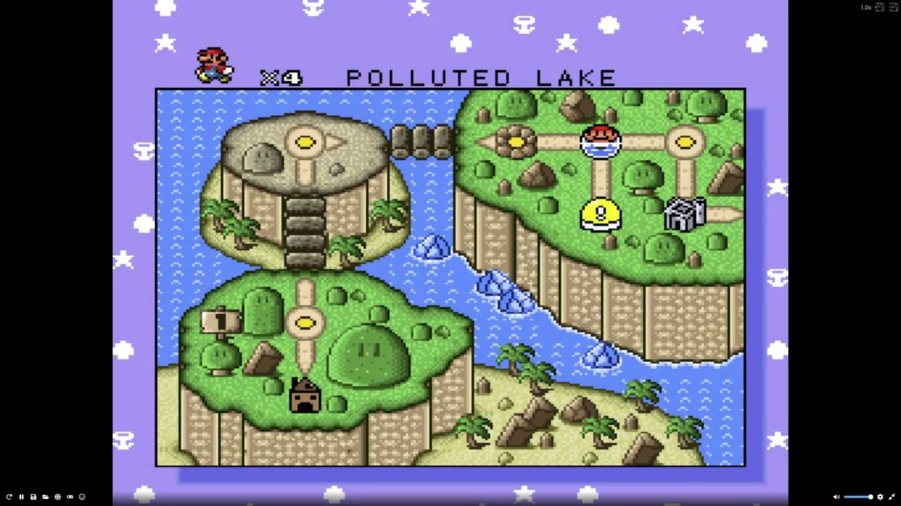 Mega Mario World - Another Universe (V1.2) (English) by yoshi3706 [2018-07-24]
