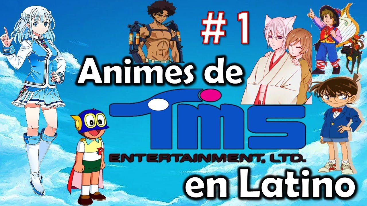 Animes del Estudio TMS Entertainment doblados a LATINO PT 1