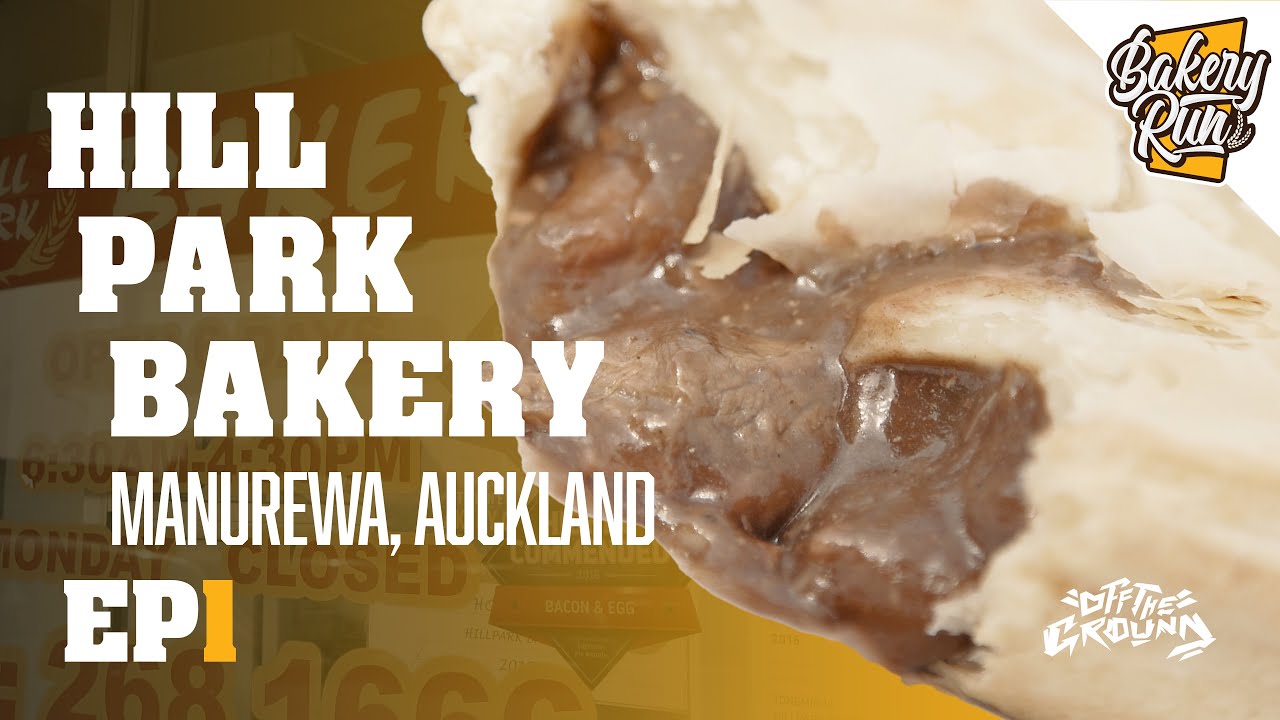 BAKERY RUN - Episode 1: Hill Park Bakery, Manurewa | AN OFF THE GROUND ORIGINAL