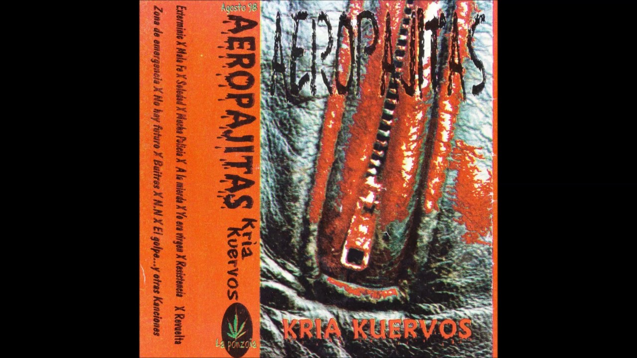 Aeropajitas ‎– Kria Kuervos (Album, 1998)