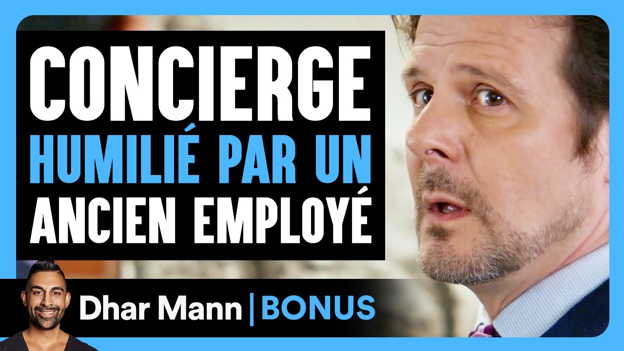 Concierge Humilié Par Un Ancien Employé | Dhar Mann Studios