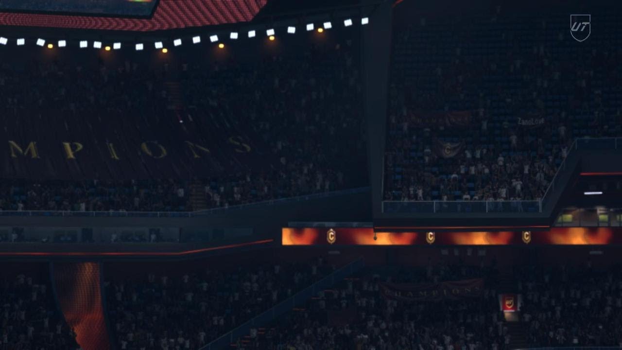 EA FC 26 CHAMPIONS GAMEPLAY