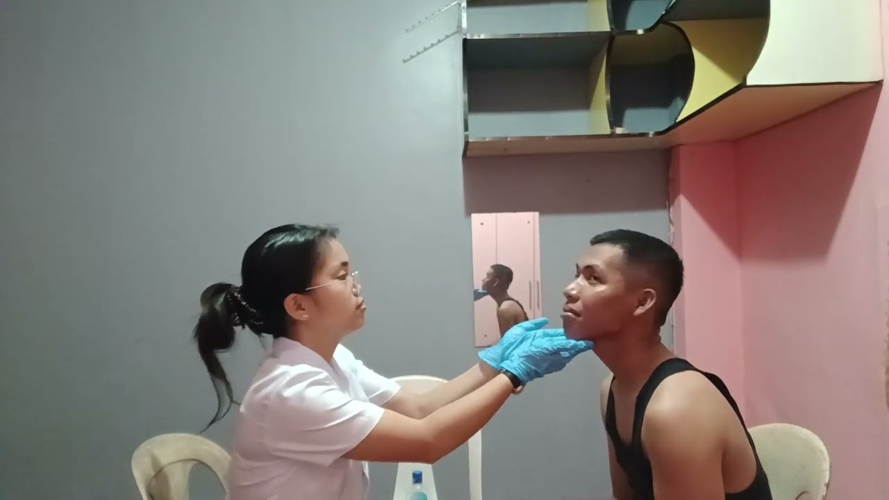 Return demonstration about (HENTT) #Schoolpurposesonly #HealthAssessment 