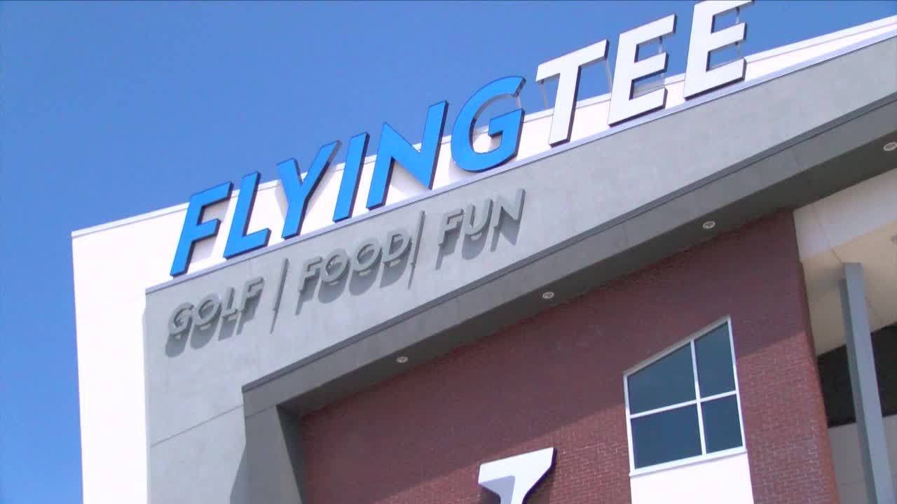 Flying Tee preparing for grand opening
