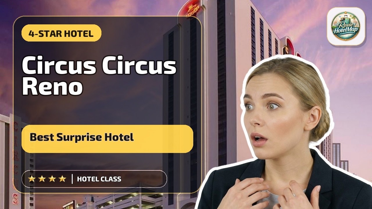 Circus Circus Reno - Best Surprise Hotel | Reno (NV), United States🌟