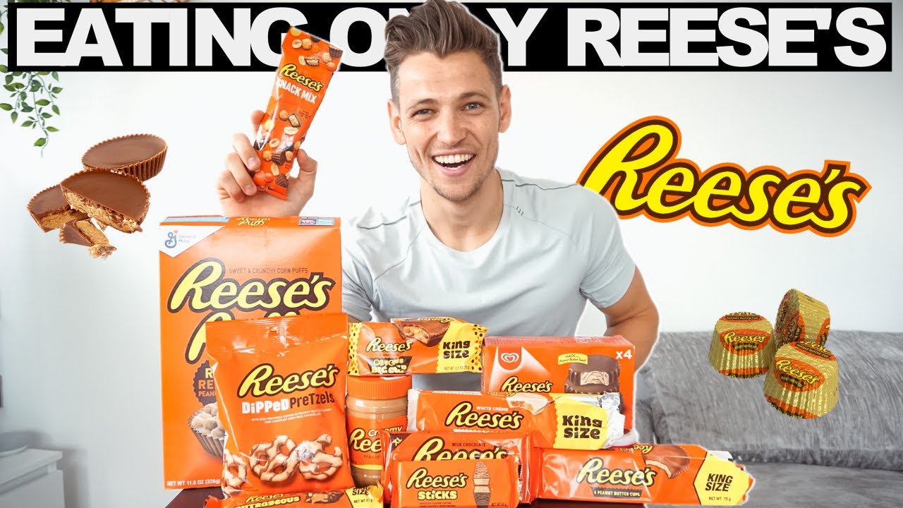 I Only Ate Reese's For 24 Hours...