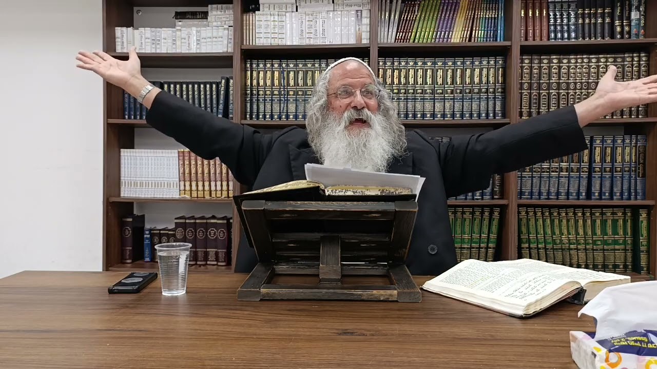 סוד העורב והיונה • פרשת נח | הרב נתן נחום | 27.10.25