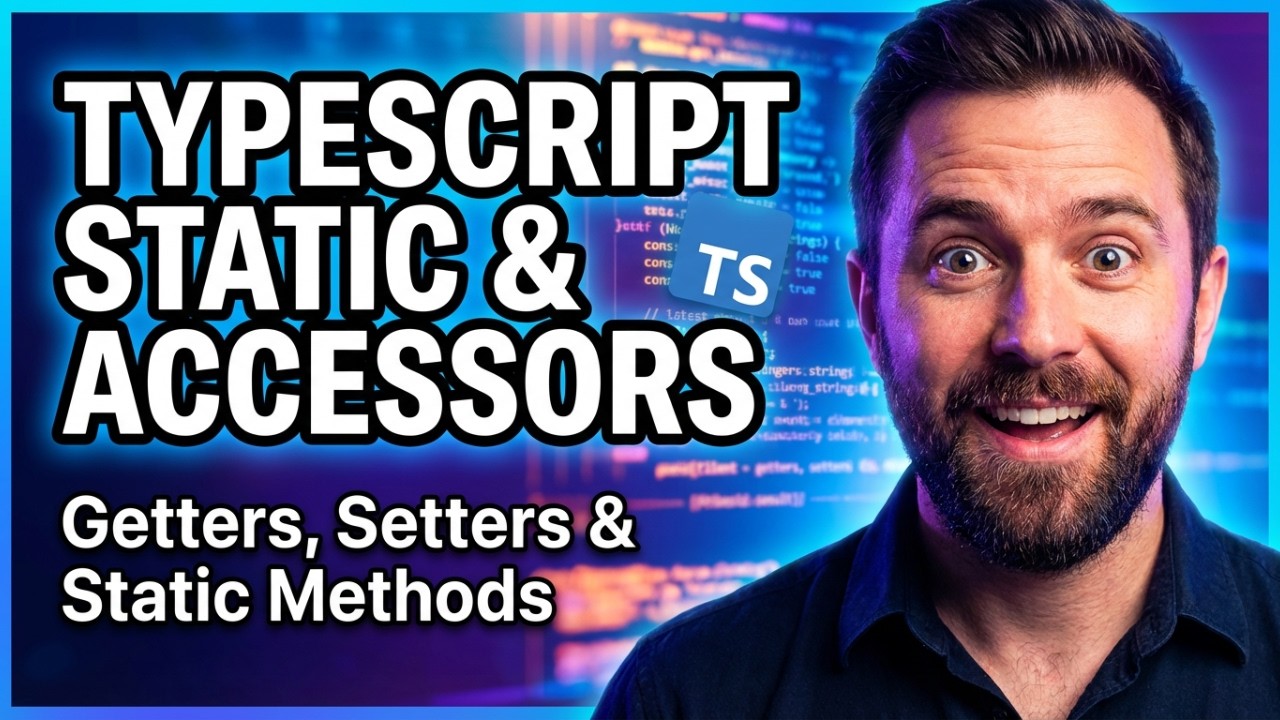 Статические члены и методы доступа в TypeScript | Геттеры, сеттеры и статические методы