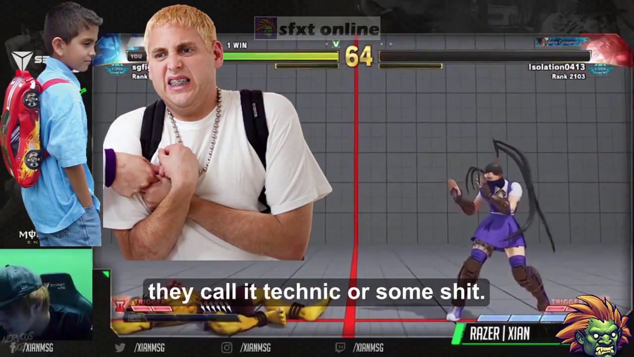 Street fighter v ae professor crush counter explained.