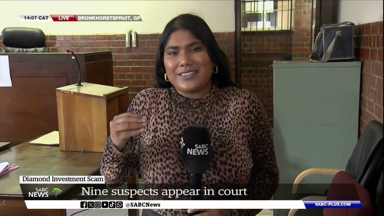 Diamond Investment Scam | Louis Liebenberg, co-accused formally charged in court