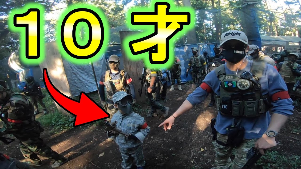 少年兵とサバゲー！【ゾンビマン】in ダブルクロス