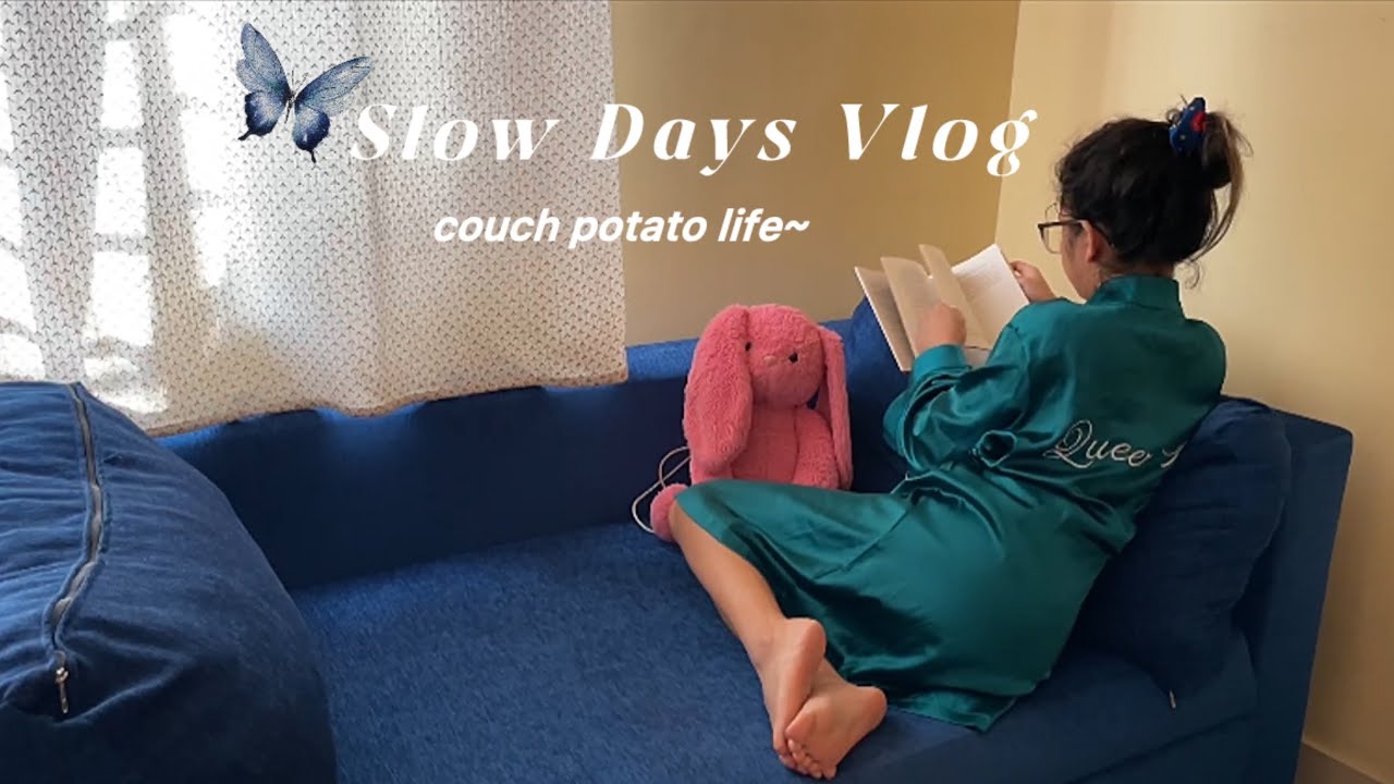 Couch potato days 🛋️ | Doing my nails 💅 | Truffles sandwich #dailyvlog #livingalone 