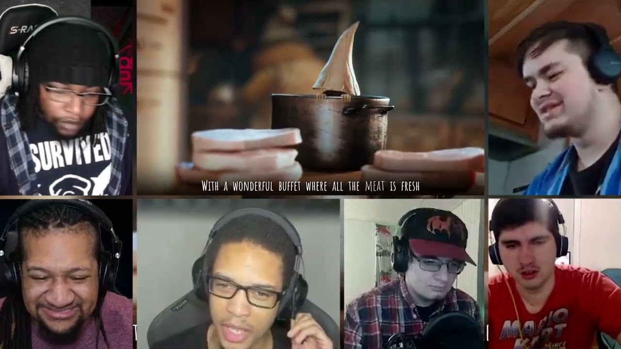 LITTLE NIGHTMARES RAP SONG by JT Music - 