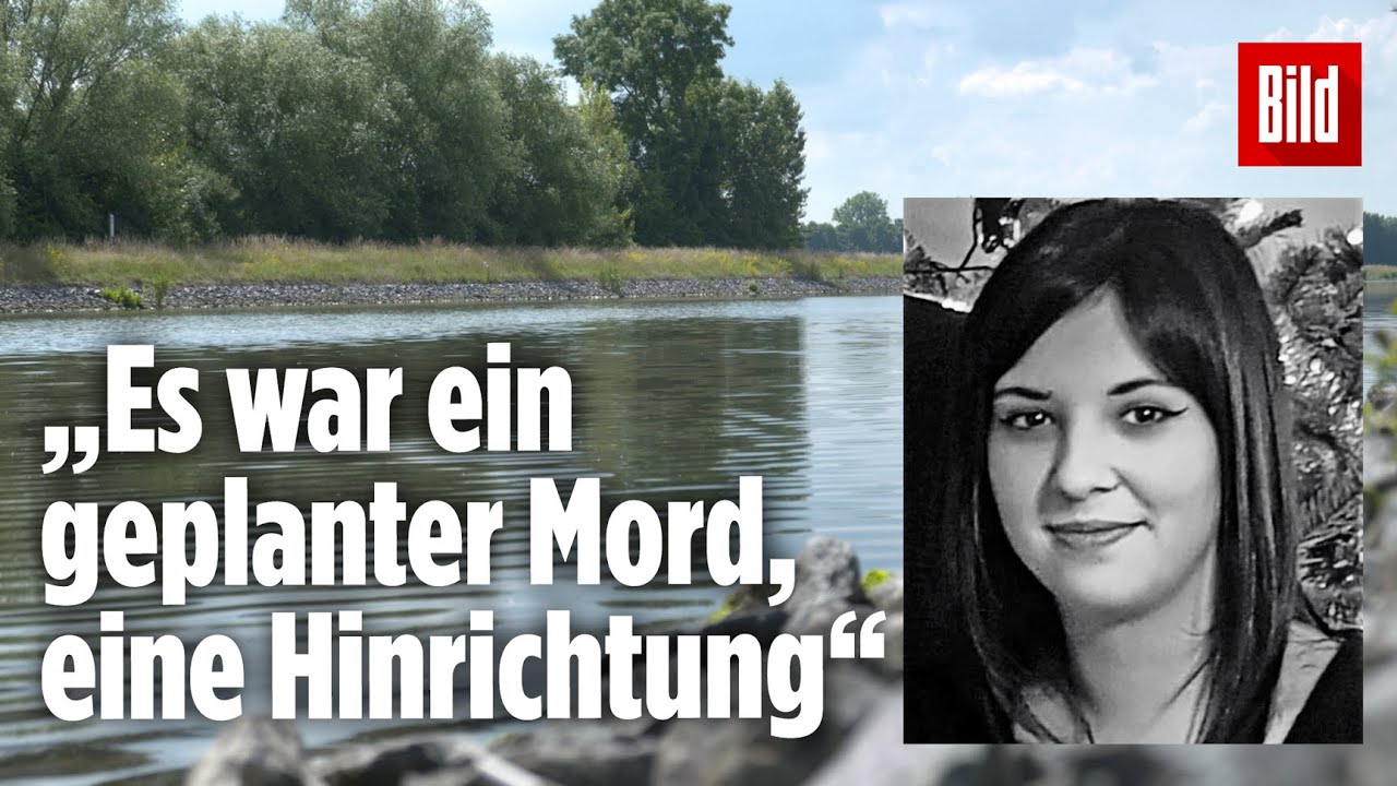 19-Jährige mit Betonplatte in der Weser versenkt: Emotionaler Abschied von Andrea K.