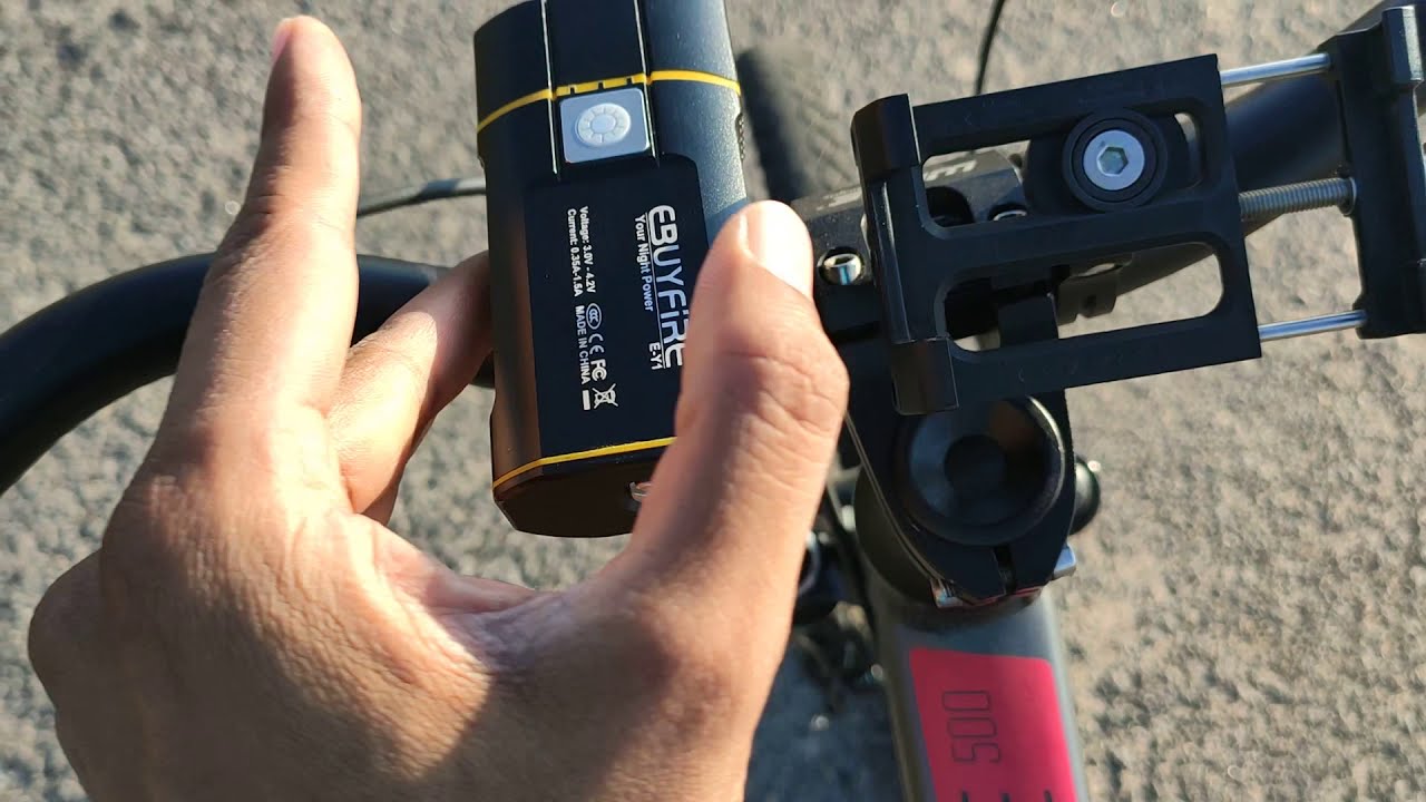 Bicycle Light form Aliexpress Ebuyfire