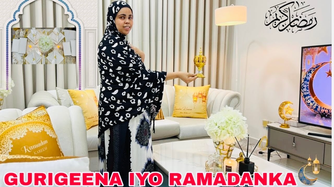 UGU DANBEEN GURIGEYGA SIDAAN UGU HAGAJIYAY RAMADANTA
