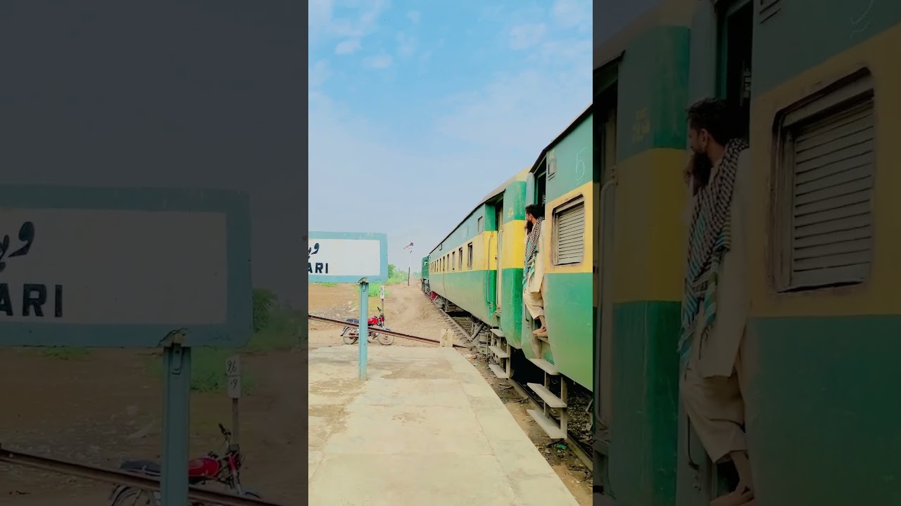 Vehari railway station #railwaycontent #railtrack #railway #train #trainspotter #railvlogger