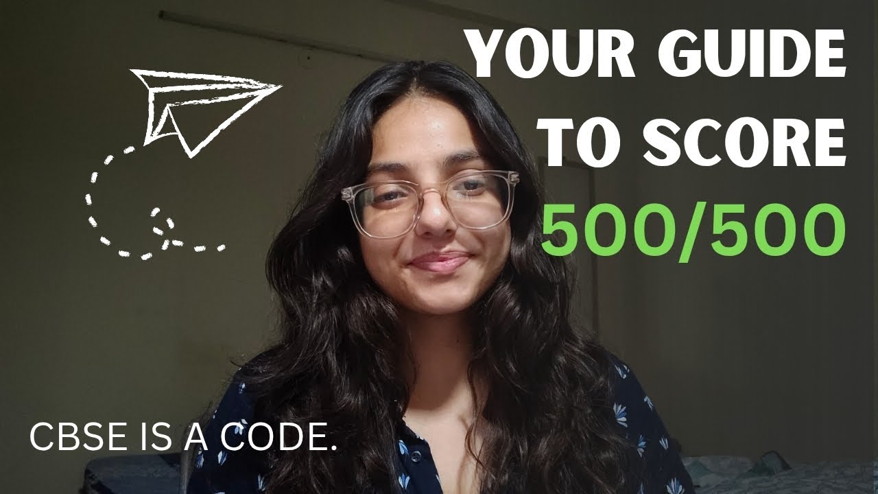 If you're aiming for 100% in your boards, you NEED to know these 4 things | Decoding CBSE boards