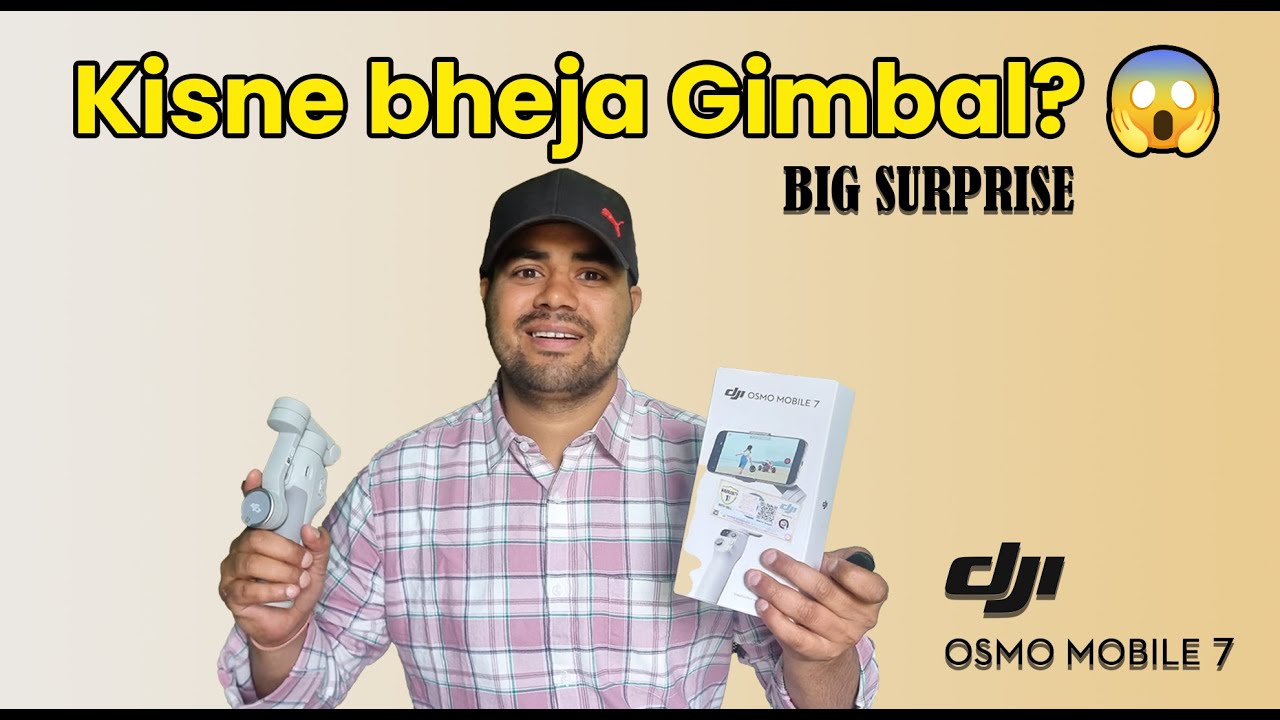 😲 Yeh Gimbal Kis Bade YouTuber ne Bheja? | Surprise Gift 🎁 #devbhoomi  #vlog #djiglobal