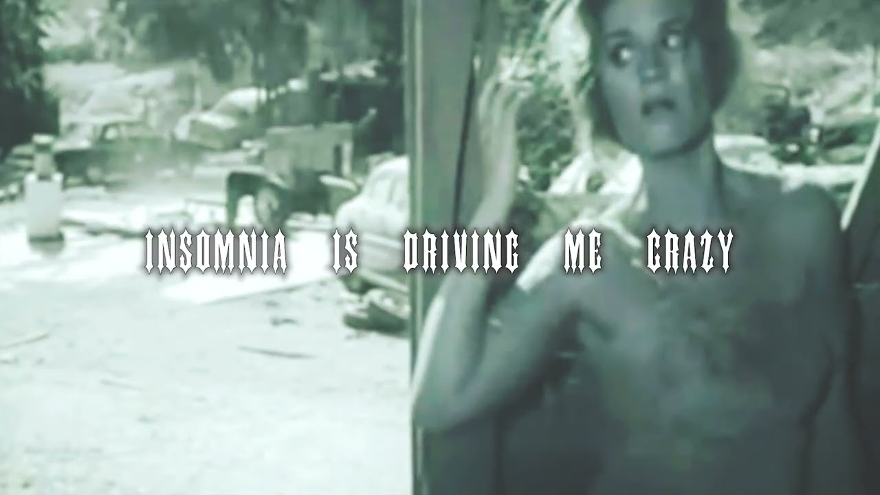 // $UICIDEBOY$ X SCRIM TYPE BEAT - INSOMNIA IS DRIVING ME CRAZY //