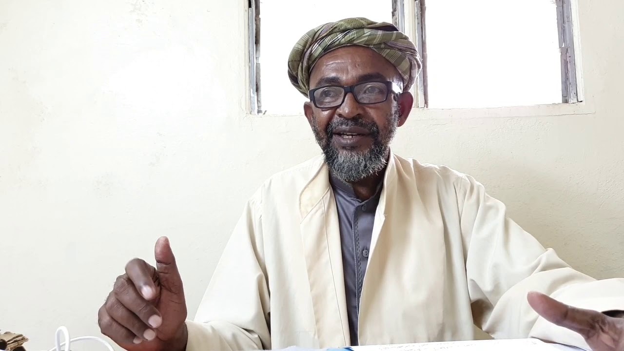 RAMADAN 2020 - Dars de cheikh Said Ahmed Mouhidine  Episode 1