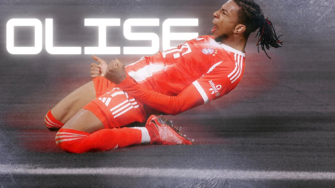 MICHEAL OLISE ► WORLD CLASS in 2026 ● Skills & Goals