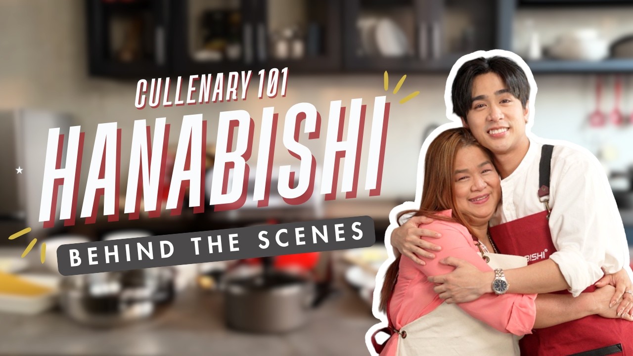 BEHIND THE SCENES; HANABISHI CULLENARY 101 SHOOT