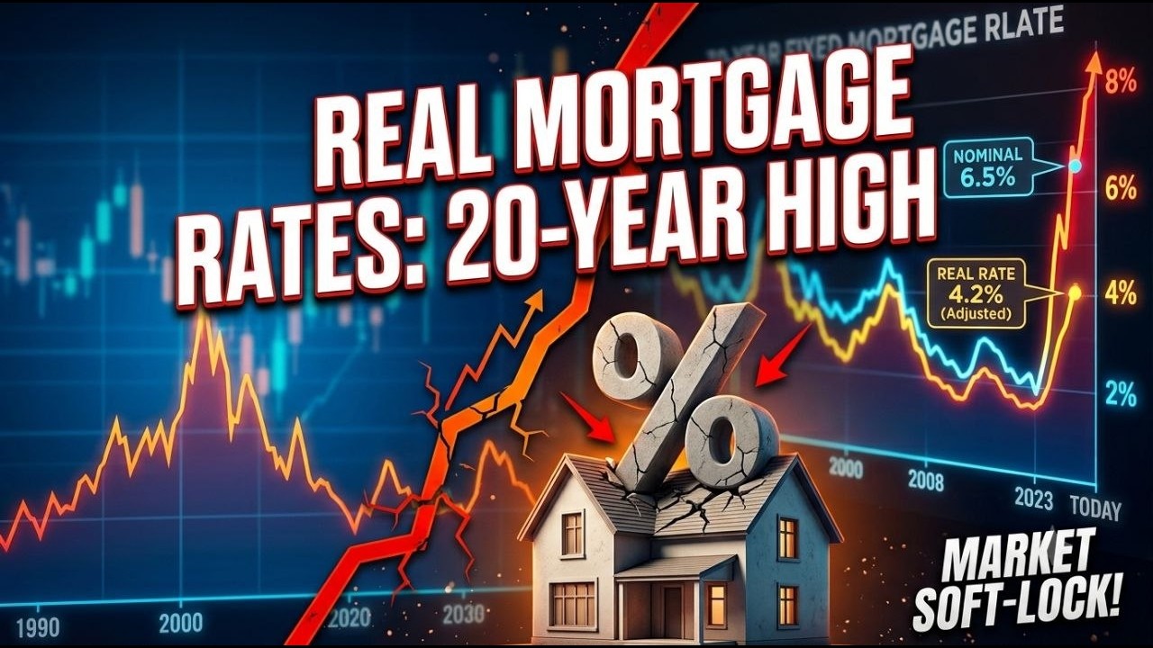 This Is Why The Housing Market Stalled