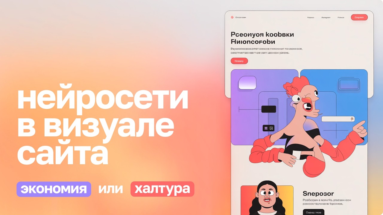 Ваш сайт выглядит дешево. И дело не в деньгах