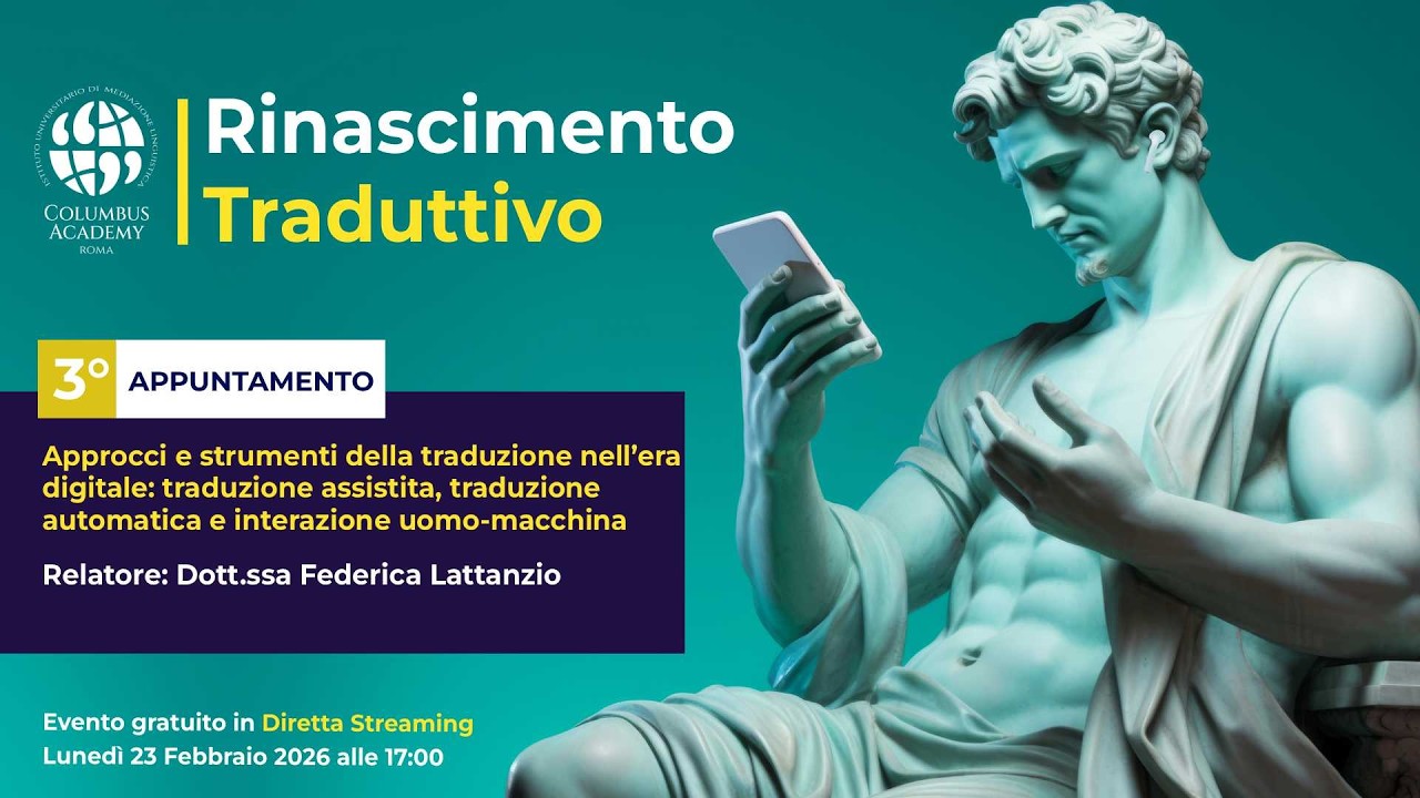 Rinascimento Traduttivo - 23 Febbraio 2026