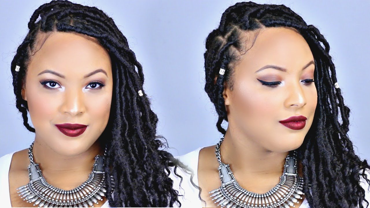 HOW TO ⇢ DIY FAUX GODDESS LOCKS! (Super Easy)