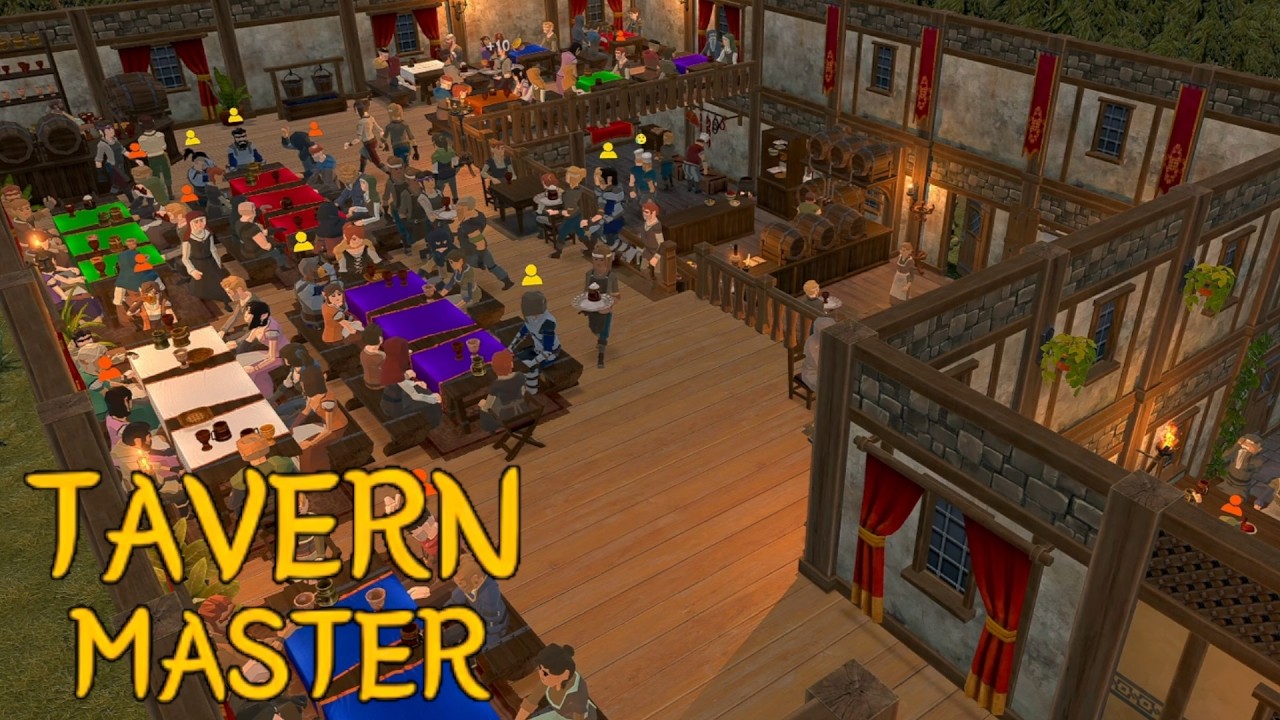 09 MEHR Kellner, MEHR Tische, MEHR Gäste, MEHR ALLES! | Tavern Master | Let´s Play Deutsch