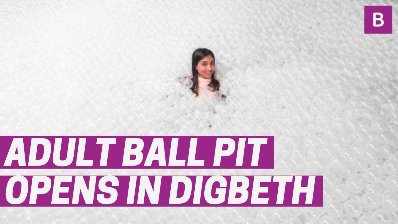 Ball Park 'adult playground' cocktail bar with ball pit opens in Digbeth