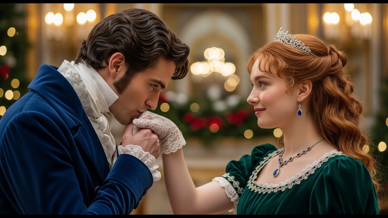 5. 🎩 Her Last Christmas Ball… Until London’s Most Desired Duke Kissed Her Hand