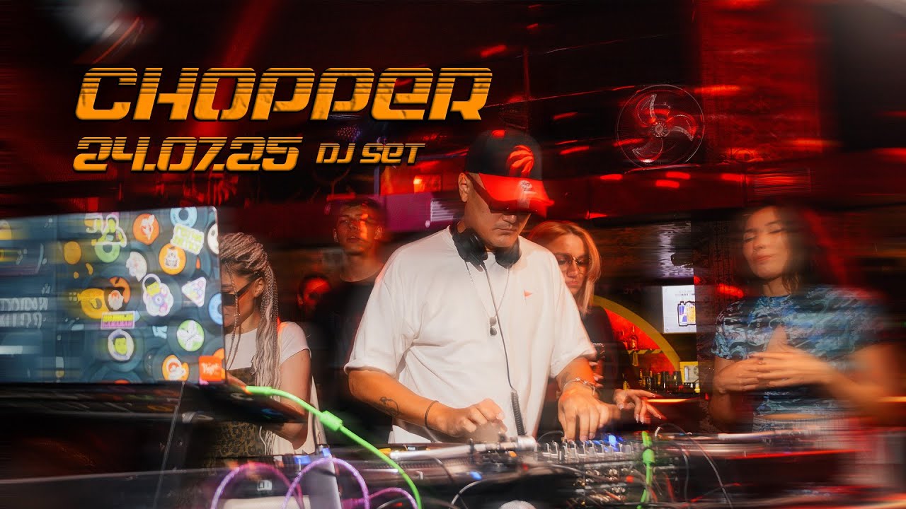 UNDERGROUND HOUSE Set •CHOPPER • D’n’B/Trap/Dubstep• Astana