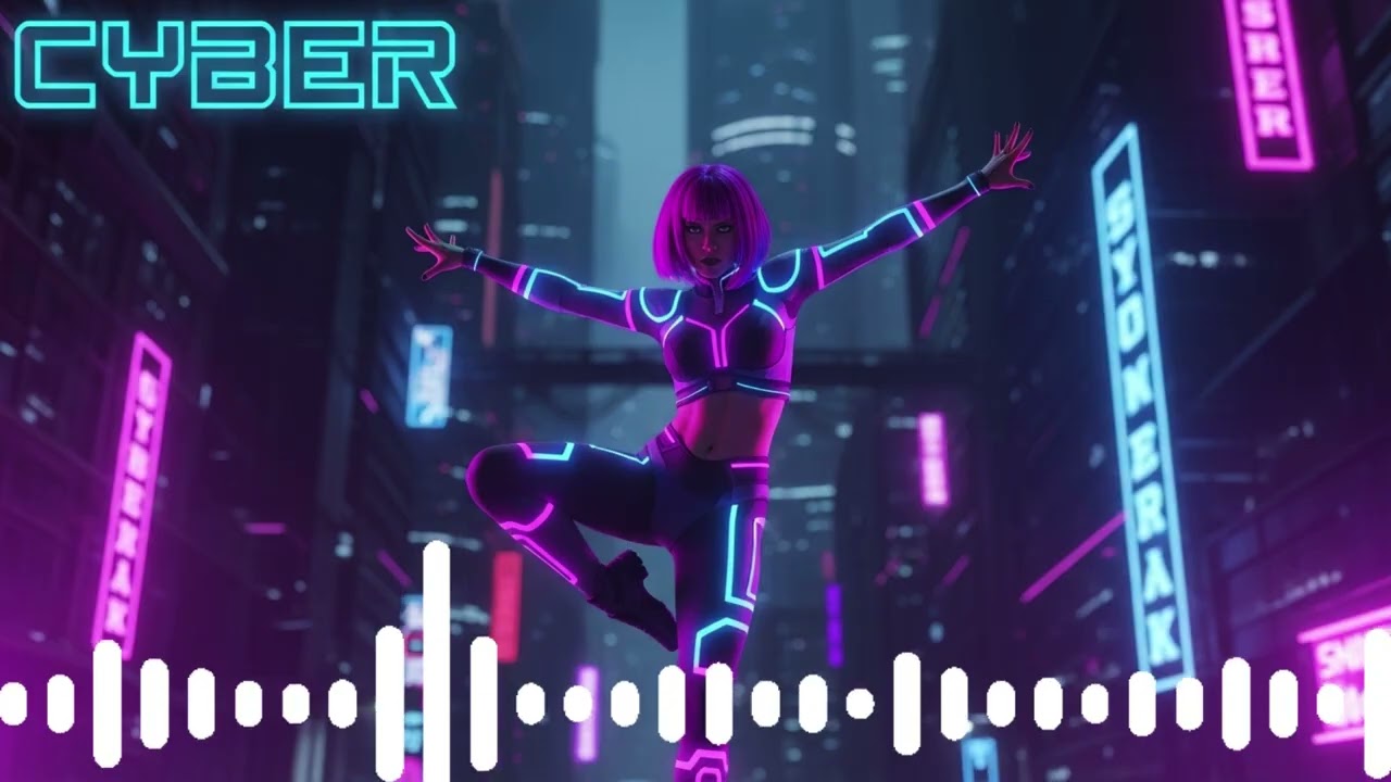 Cyber Mood Pop Dance for High Energy Focus