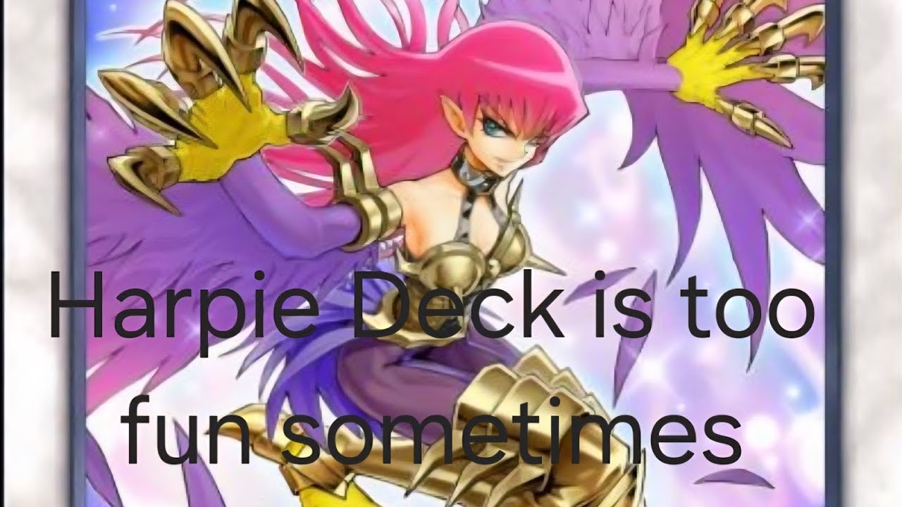 Harpie Deck in Master Duel, Couple Fun Duels.. for me atleast