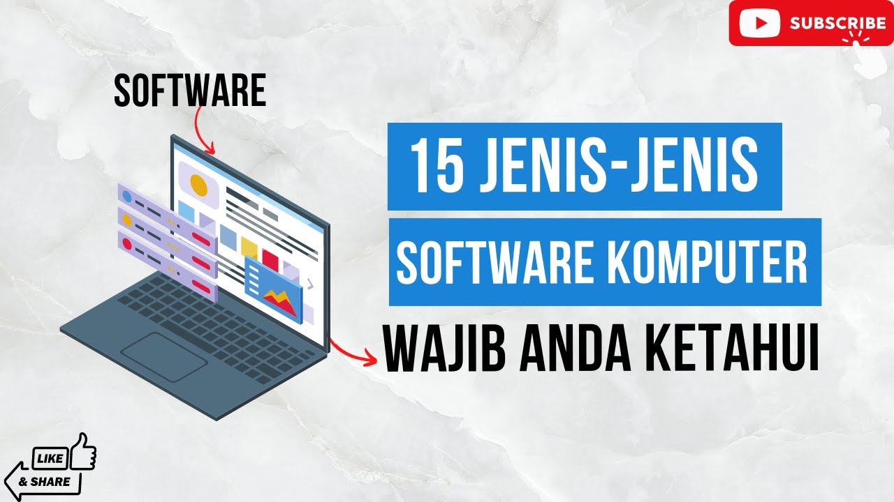 15 Jenis Software Yang Wajib Diketahui Oleh Seorang Pemula