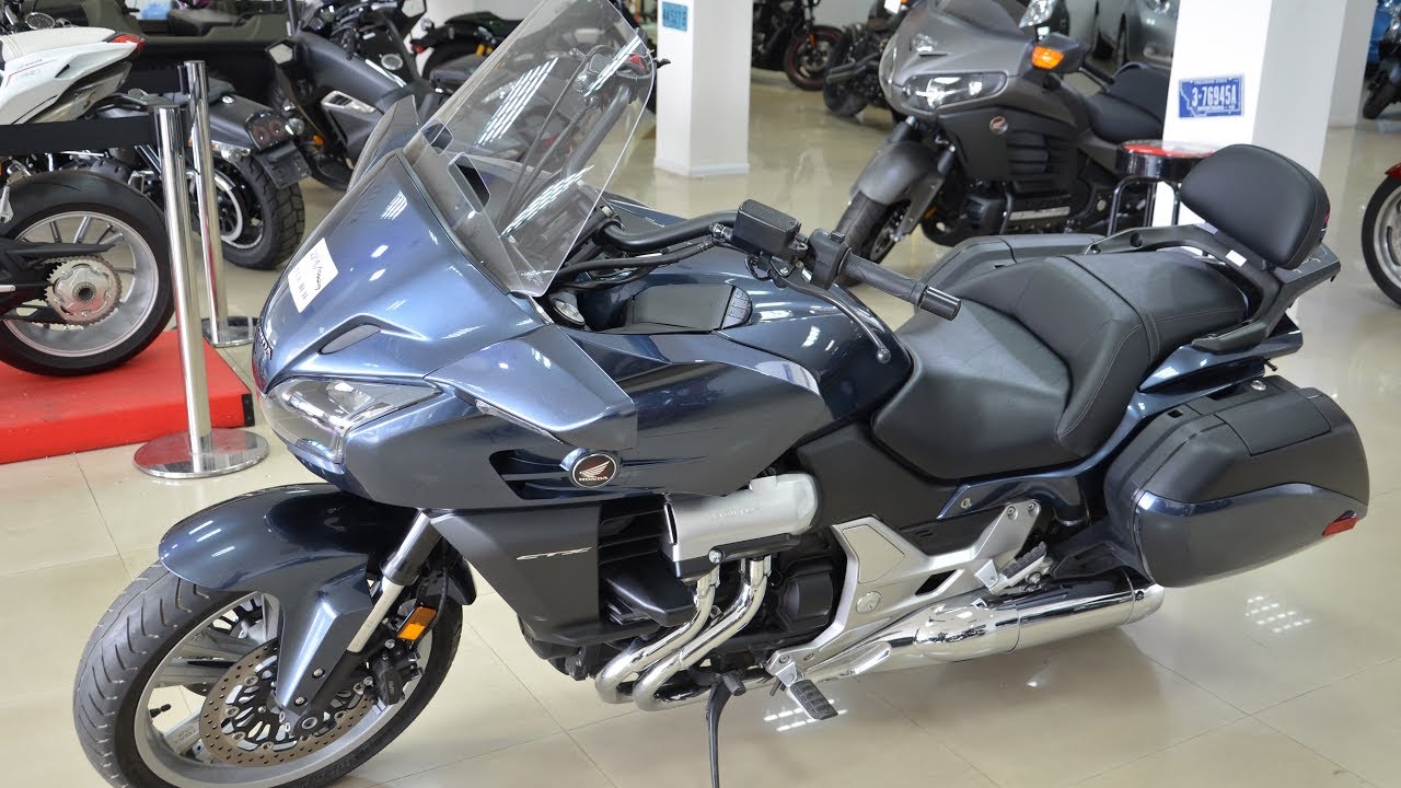 Обзор мотоцикла Honda CTX1300 2014 года