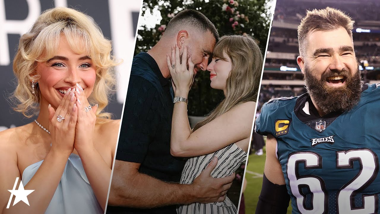Taylor Swift & Travis Kelce Engagement: See Jason Kelce, Sabrina Carpenter & More REACT