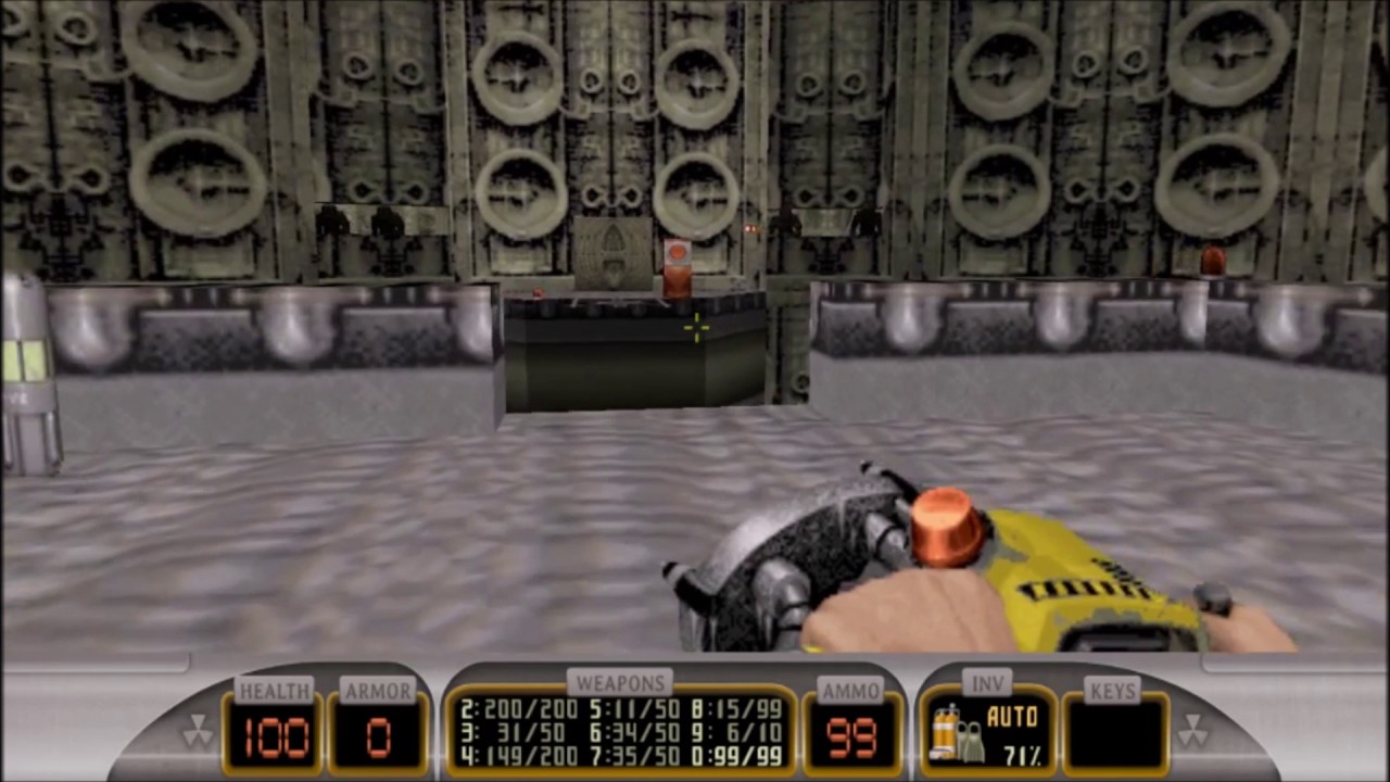 Duke Nukem 3D: Fusion Station (Lunar Apocalypse)