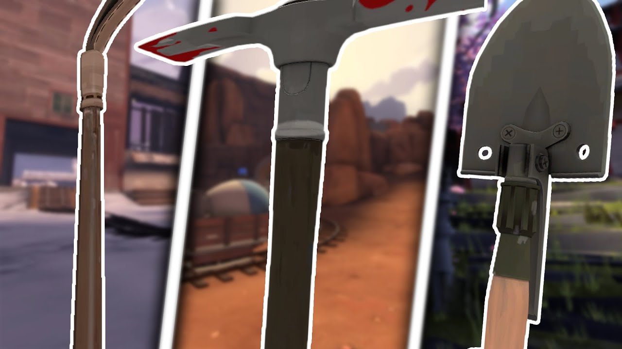 Soldier's Stash - ALL Melee Weapons!