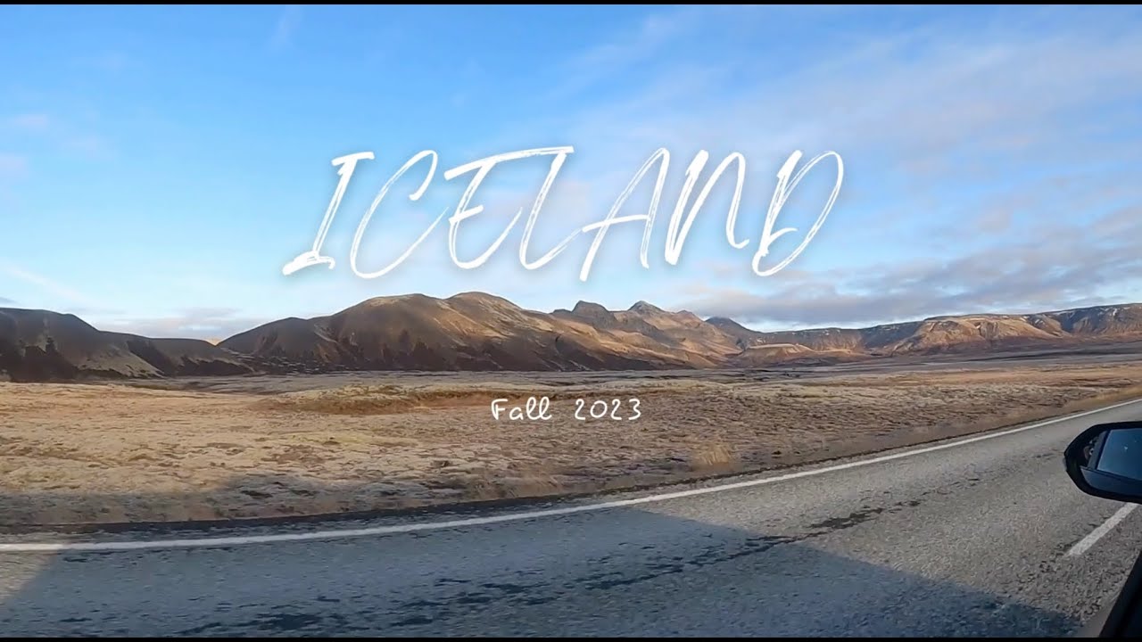 Come with Me! to Iceland in the fall