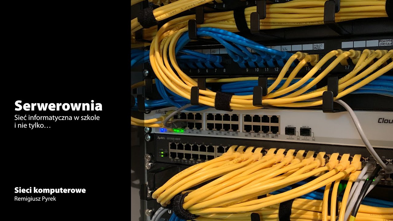 Sieć informatyczna w szkole i nie tylko…
