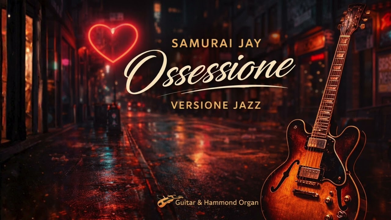 Ossessione – Samurai Jay | Versione Jazz (Chitarra & Hammond)