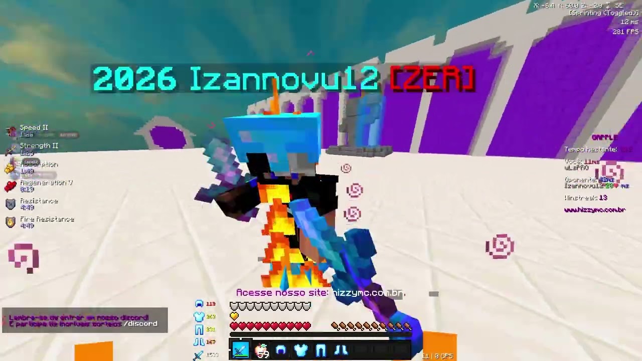 COMBOTAGE NO MELHOR SERVIDOR ‹ wLsPRO ›