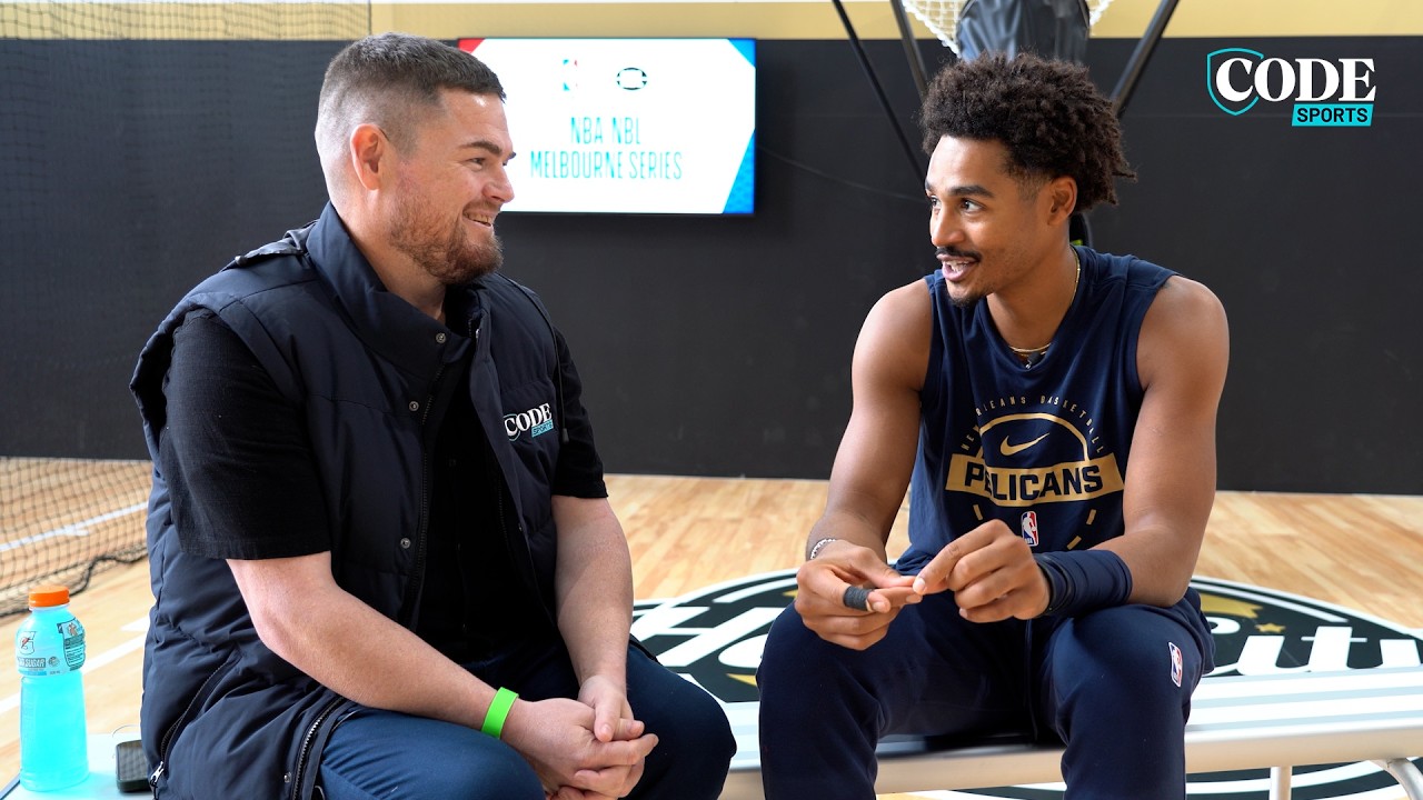 Saving cats, talking movies and a little touch of hoops with Jordan Poole