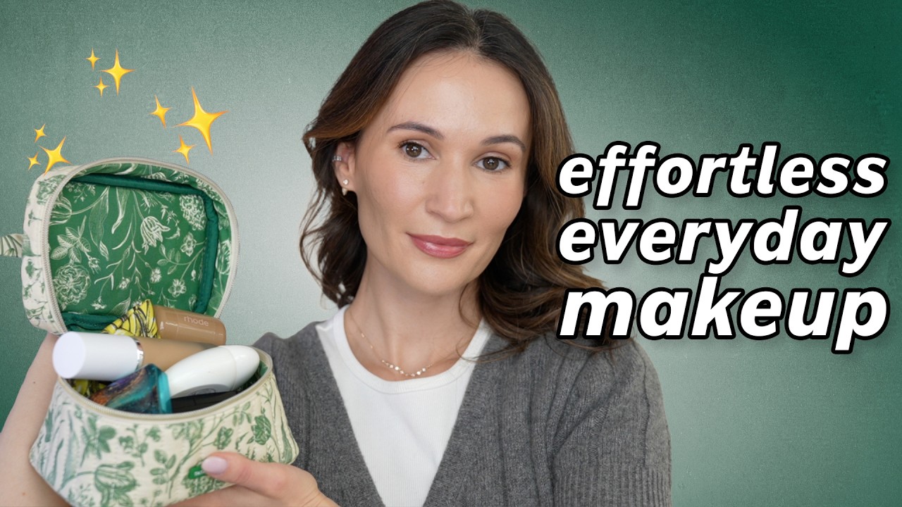 What's in my everyday makeup bag?
